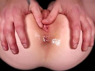 tiny petite pussy gets hard fuck and creampie