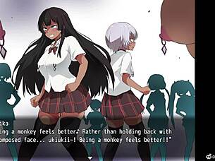 i explore agent sirius dlc gallery in this hentai game