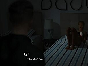 Taboo university busty blonde fucked while gay friend watches.