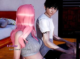 my real desire unfolds