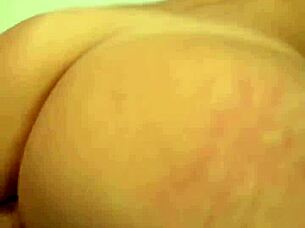 gray beanie fucks roommate cowgirl