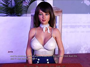 Winning his heart through a wrong number mix-up.