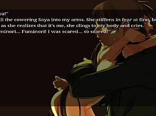 Song of Saya part 9 featuring Japanese anime hentai monsters and small tits.