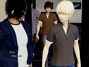 My Real Desire 39 Explores Erotic Themes In Anime Style