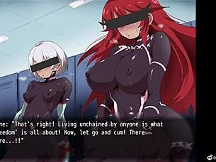 i explore agent sirius dlc gallery in this hentai game