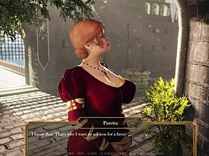 fucked queen, saw warrior fingering