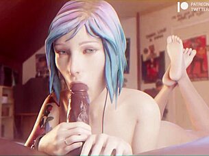 Life is strange, anime cartoon 3d hentai adventures.