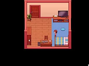 Accidental Exposure in Countryside Hentai Game