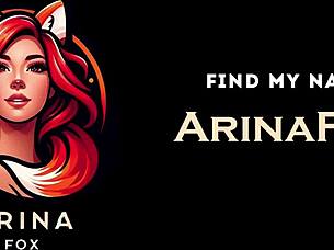 you gently fuck aphrodite arinafox's tight pussy in pov