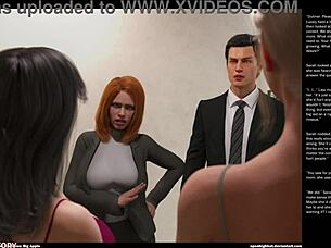 Big Apple Small Gesture Episode 24: Intense 3D Cartoon SEX