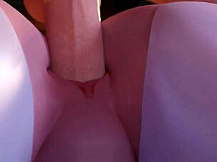 Kda kaisa sucks two big cocks