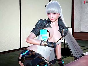 Ultimate bunny helps me in the first descendant full fantasyking3