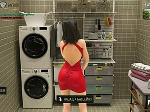 the story of fashionbusiness where she hides the anal plug in e2 29