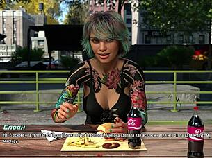 complete gameplay of the hellcat lounge part 3 with outdoor oiled scenes