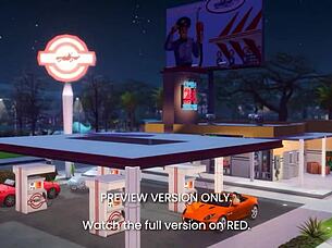 Detailed 3D Hentai Dinner Date Preview Featuring Celebrity Scandal