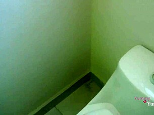 Young Teacher Punished in Bathroom by Director with Ass Fucking