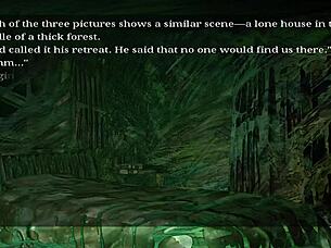 Song of Saya part 9 featuring Japanese anime hentai monsters and small tits.