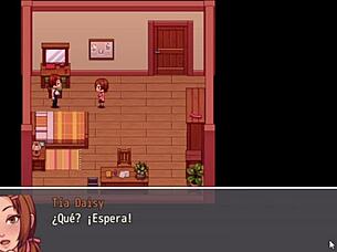 Accidental Exposure in Countryside Hentai Game