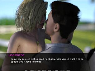 Nursing Back to Pleasure Episode 207 im Anime-Hentai-Game-Stil