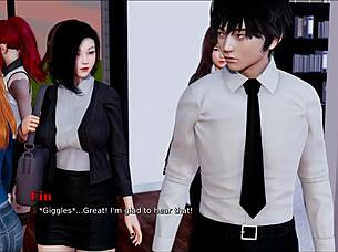 My Real Desire 39 Explores Erotic Themes In Anime Style