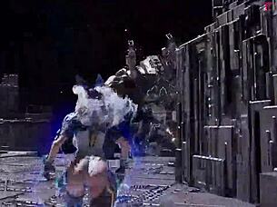 Ultimate bunny helps me in the first descendant full fantasyking3