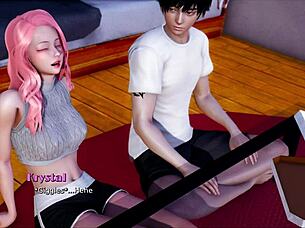 my real desire unfolds