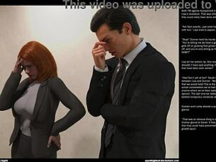 Big Apple Small Gesture Episode 24: Intense 3D Cartoon SEX