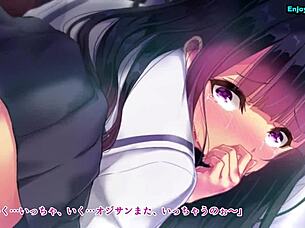 On a journey with a secret girl in this anime adventure.