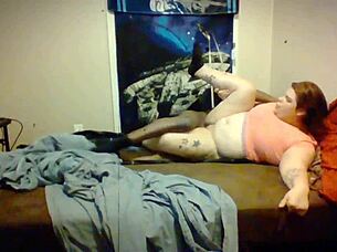 I creampie Drblackjohnsonxxx's busty slut in the trailer park house