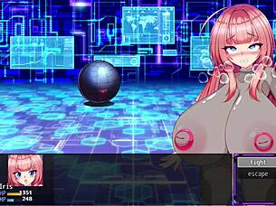 Intense cattle slave factory escape, defeating enemies to rescue women