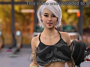 i played steps of debauchery part 8, saw big cocks and ripped clothes