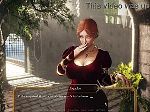 fucked queen, saw warrior fingering