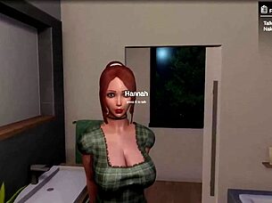 Master seduces again in part 3.