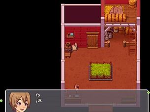 Accidental Exposure in Countryside Hentai Game