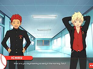 Now It's Ichiru's Turn Bacchikoi - Ichiru Route - Part 1