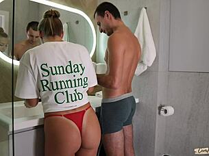 Join Us for Steamy Morning Sex at the Hotel