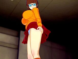 velma denkley solves mystery with her tight pussy