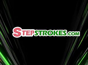 Hot stepcousin demonstrates family tricks in classic german roleplay