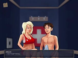 Summertime Saga 170: A Provocative Anime Adventure