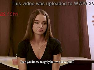 Submissive Teen Babe Endures Extreme BDSM Punishment from Dominant Master