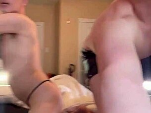 Why is this fucking hot whore calling me daddy in our gay encounter?