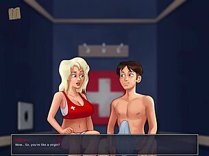 Summertime Saga 170: A Provocative Anime Adventure