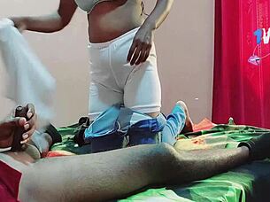 After I Suck My Boyfriend's Dick, I Came Powerfully from Hard Fuck