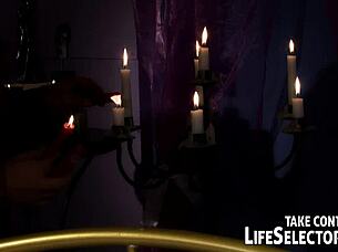 Exorcism of a possessed angel.