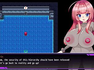 Intense cattle slave factory escape, defeating enemies to rescue women