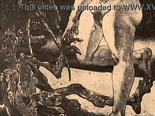 vintage erotic illustration collection