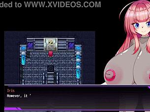 Intense cattle slave factory escape, defeating enemies to rescue women