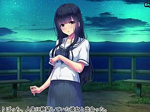 On a journey with a secret girl in this anime adventure.