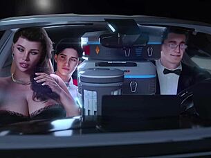 unhappy stepmom wife fucks her boytoy in front of husband horny wife teasing pervert dude - apocalust sexy gameplay - 3d hentai porn game