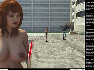 Big Apple Small Gesture Episode 24: Intense 3D Cartoon SEX